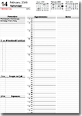 Daily Planner Screenshot
