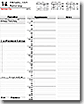 Daily Calendar | Planner