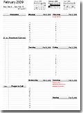 Weekly Planner Screenshot