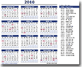 Yearly Event Calendar
