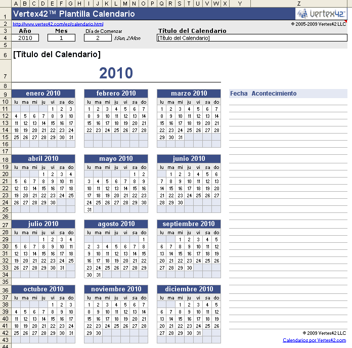 perpetual calendar template. a new perpetual calendar