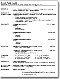 Resume Template Resume Template