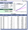 Simple Savings Calculator