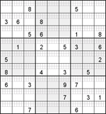 Blank 4×4 Sudoku Grid – Free Printable