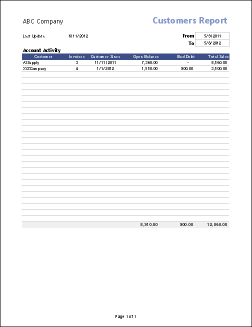 Vertex42 Invoice Assistant Invoice Manager For Excel