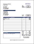 Template #1: Basic Invoice