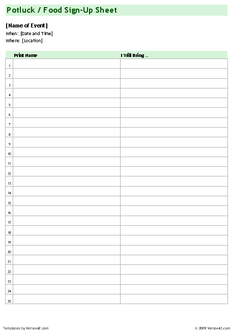 Basic Sign Up Sheet Template from www.vertex42.com