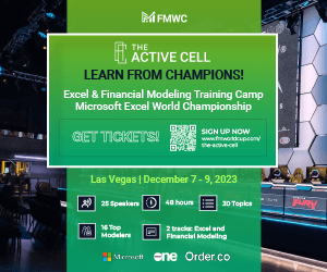 Excel and Financial Modeling Conference