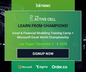 Excel and Financial Modeling Conference