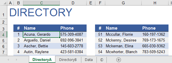 Phone List Template For Word from www.vertex42.com