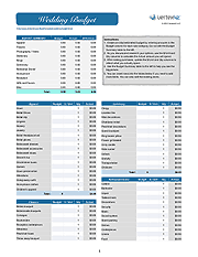 Numbers Templates By Vertex42