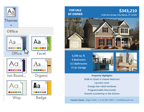 Fsbo Flyer Template For Word
