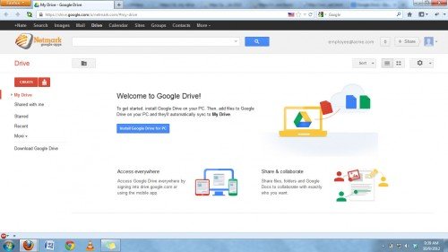 Install Google Drive