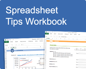 Vertex42 Spreadsheet Tips Workbook