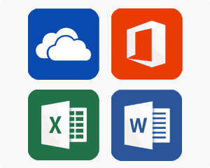 Microsoft's apps for iOS
