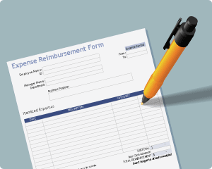 Expense Reimbursement Form