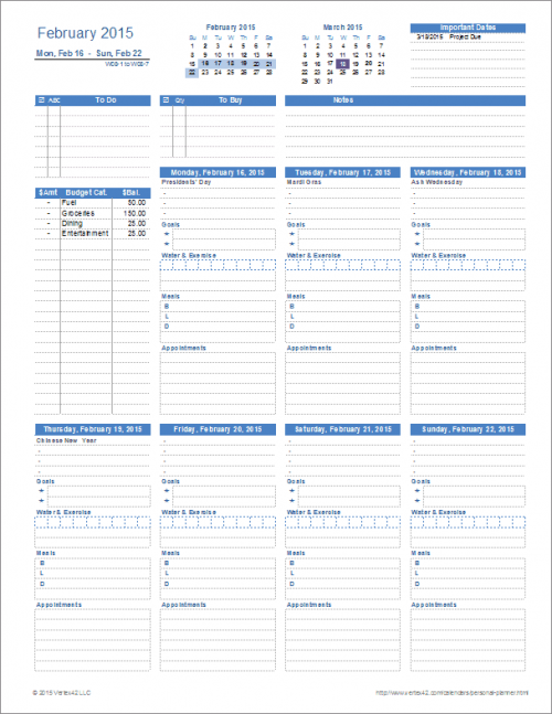 10 Ways to Use Calendar Templates