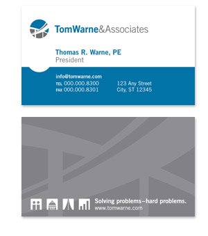 Business Card Example #1 Business Card Example #1