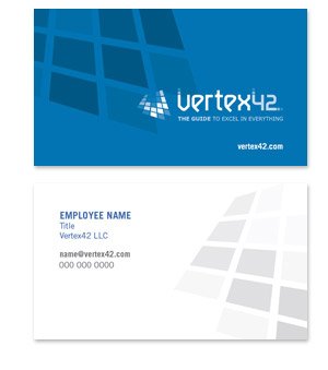 Business Card Example #2 Business Card Example #2