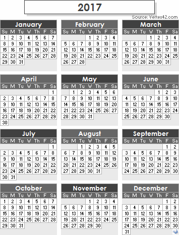 2003 calendar may