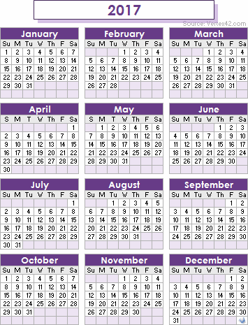 calendars for 2017 and 2017 calendars for 2017 and 2017