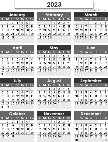 Shutterfly Free Calendar 2023 2023 Calendar Templates And Images