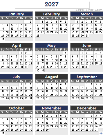 2027-calendar-templates-and-images